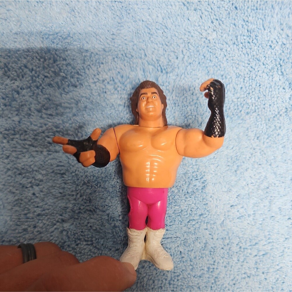 BRUTUS THE BARBER BEEFCAKE 1991 TITAN WWF ACTION FIGURE HASBRO